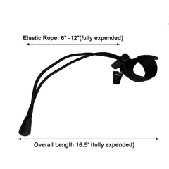 8 Pack 16" Elastic String Photography Backdrop Clamps, Holder Clips