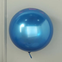 2 Pack 18" Royal Blue Reusable UV Protected Sphere Vinyl Balloons