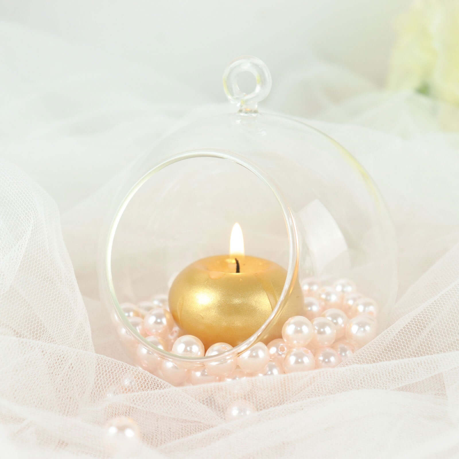 1000-Pack Faux Craft Pearl Beads Blush - Smooth Beads with Holes for Vase Filler Jewelry Making Bridal Accessories & Event Decor 10mm