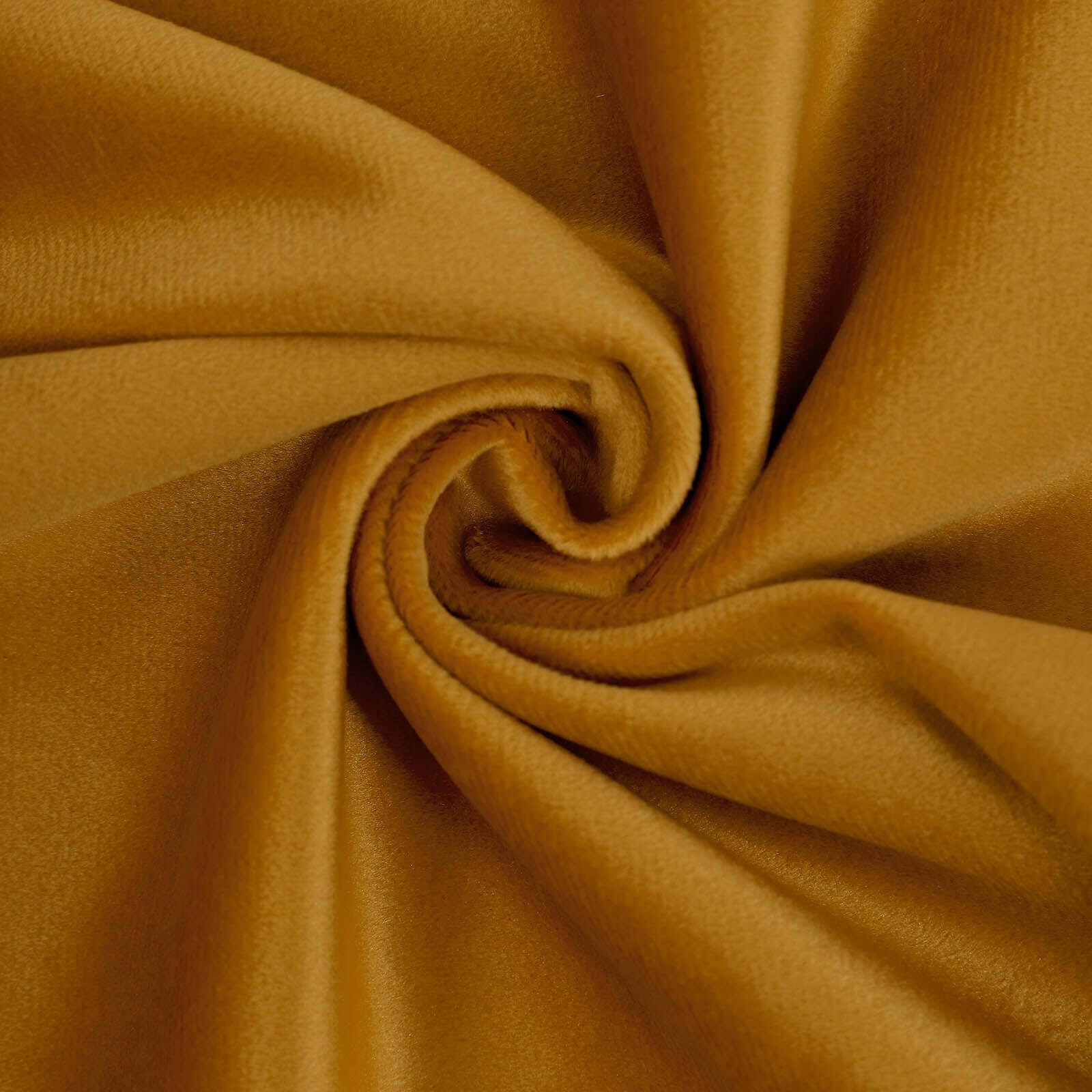 2 Pack 18" Gold Soft Velvet Square Throw Pillow Cover