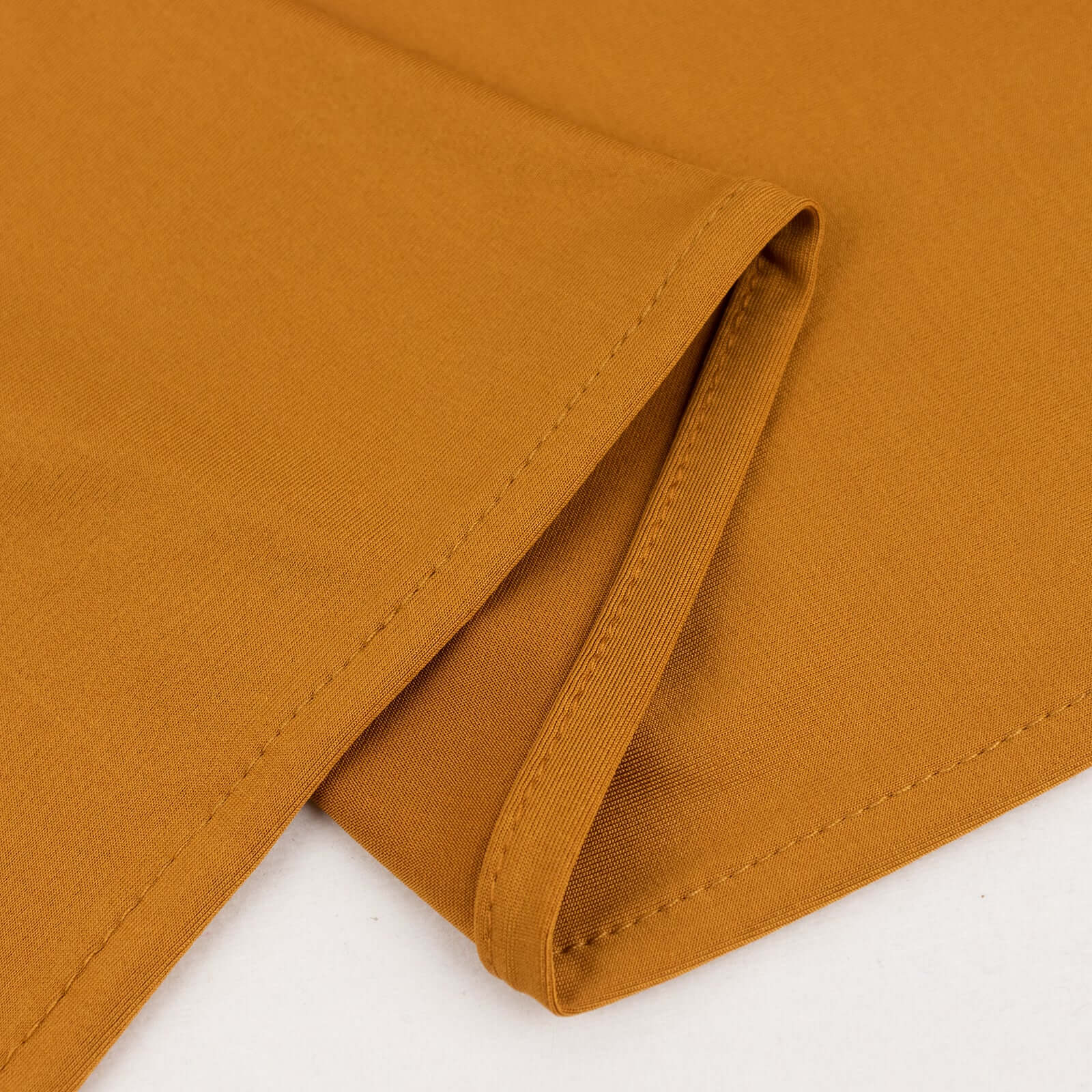 Gold Spandex 4-Way Stretch Fabric Roll, DIY Craft Fabric Bolt- 60"x10 Yards