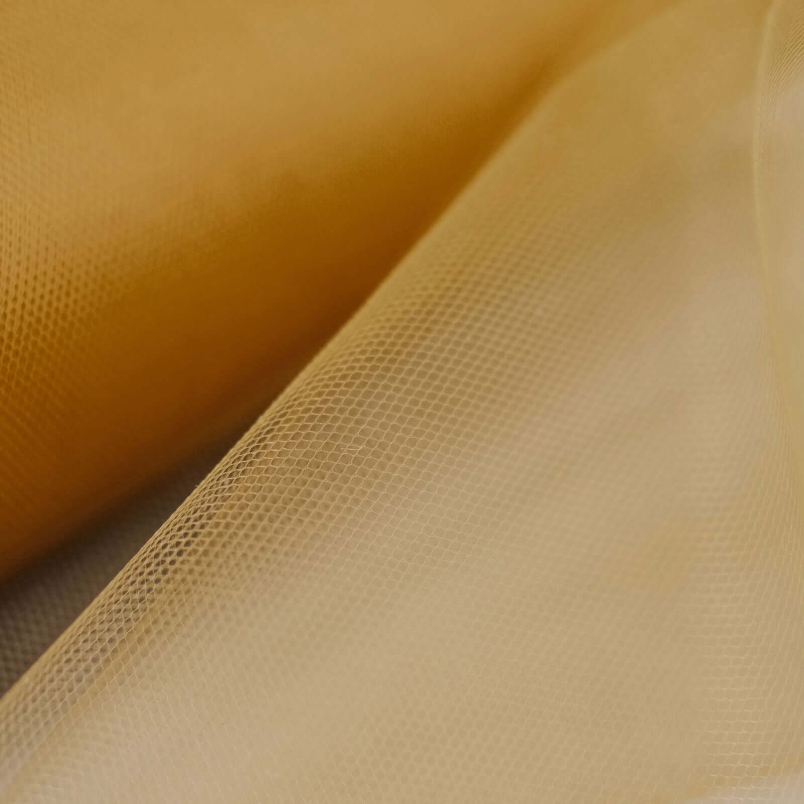 12"x100 Yards Gold Tulle Fabric Bolt, Sheer Fabric Spool Roll For Crafts