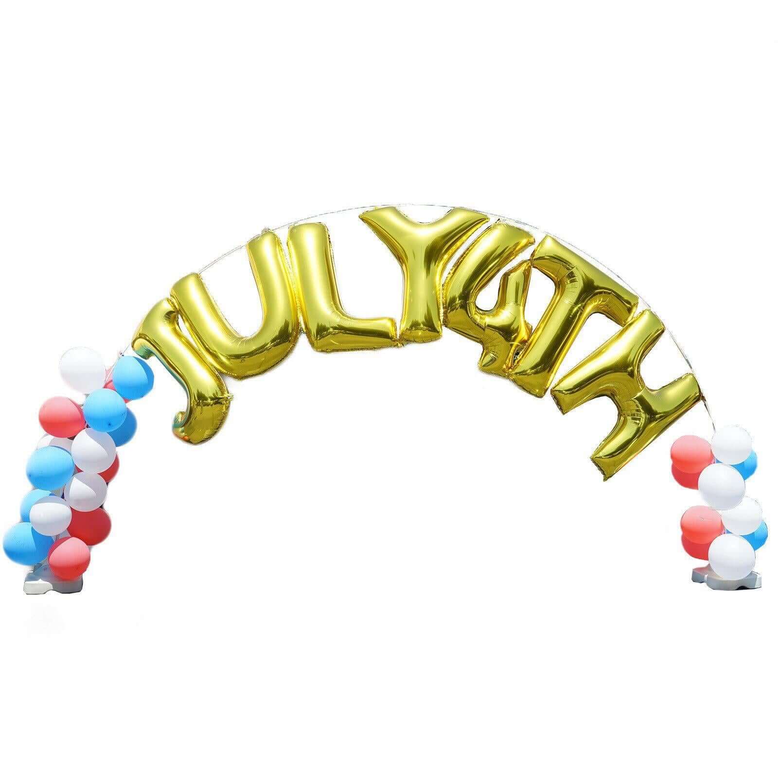 19ft Heavy Duty DIY Balloon Arch Stand Kit, Holds Up To 400 Balloons