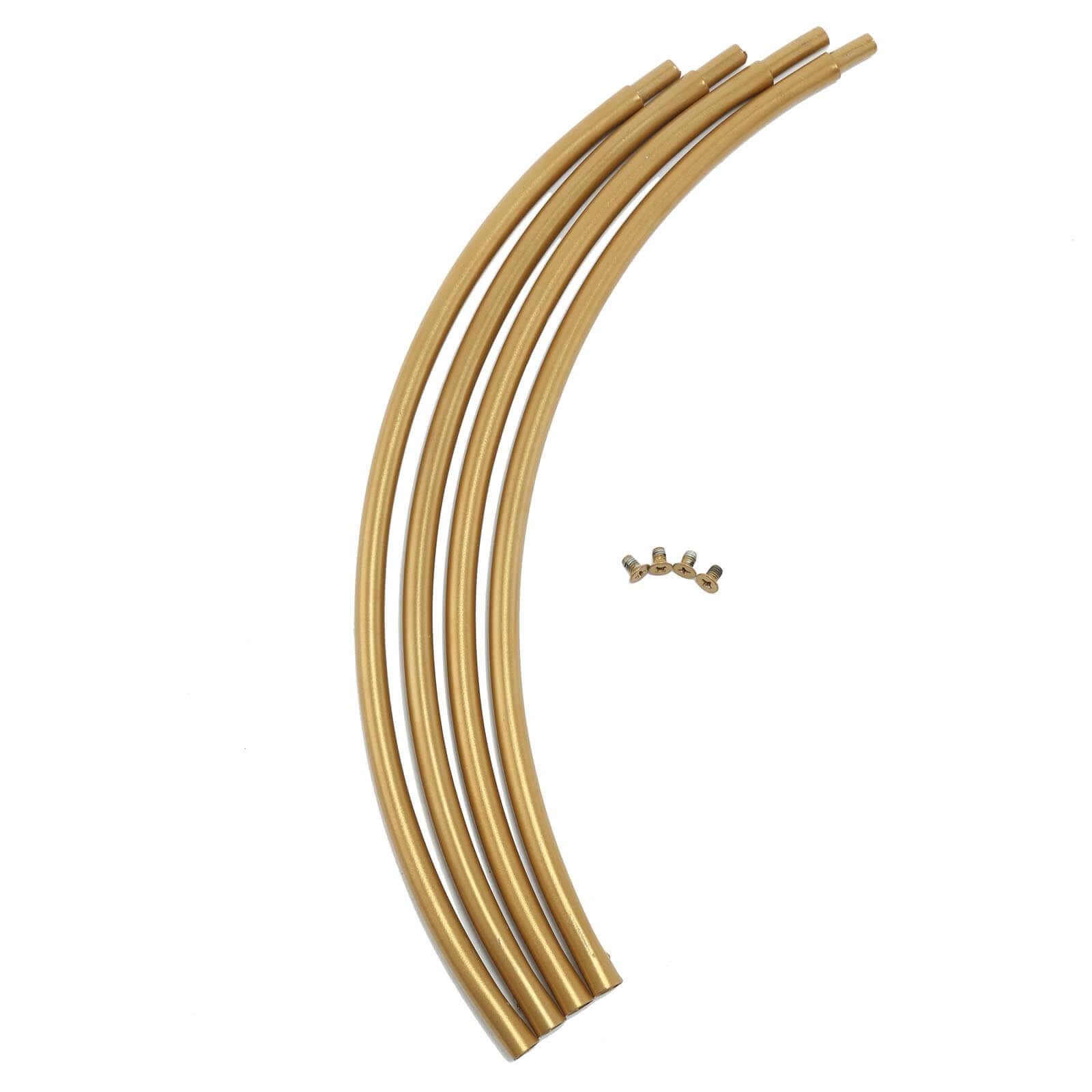 24" Gold Heavy Duty Metal Hoop Wreath, Floral Hoop