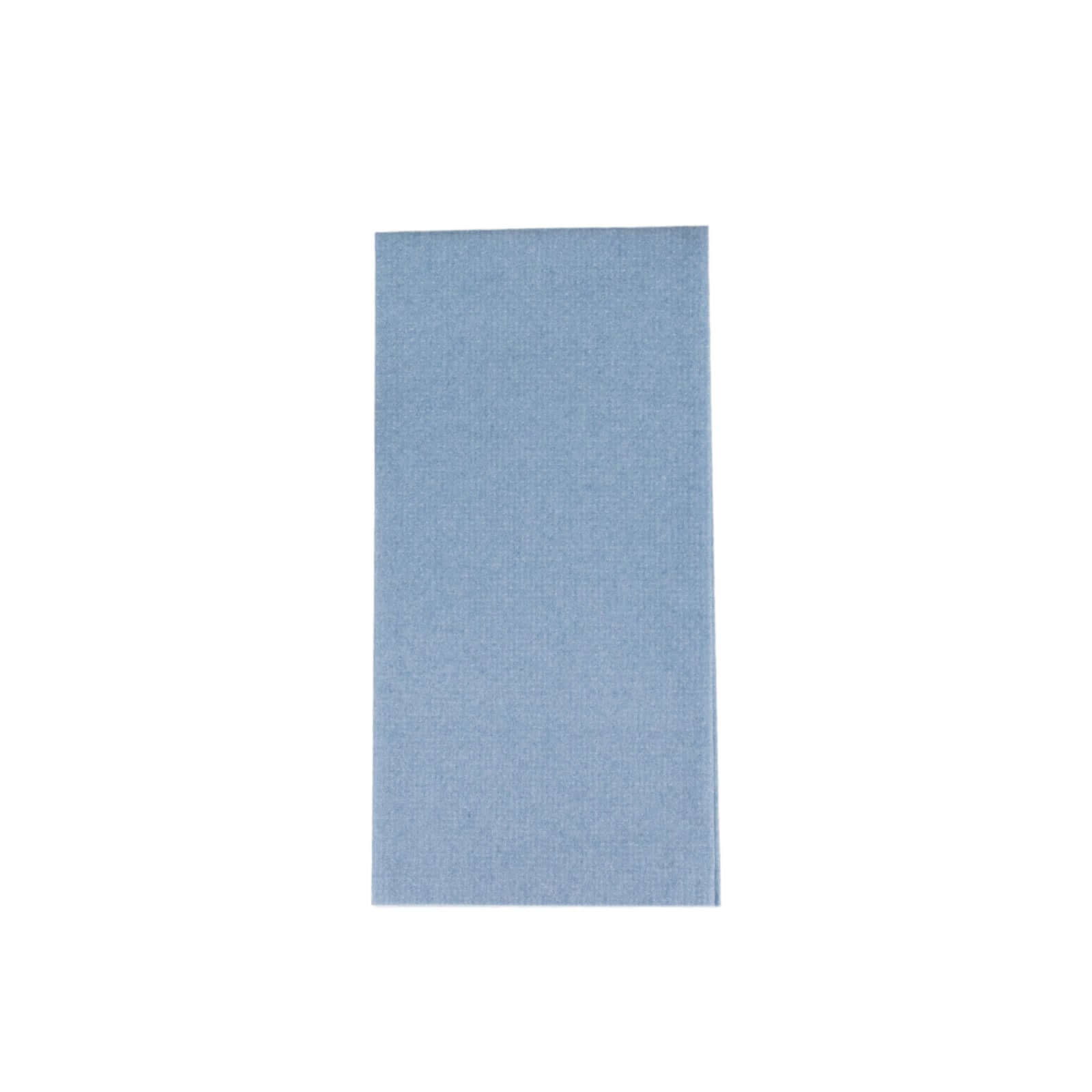 20-Pack Paper Linen-Like Napkins Dusty Blue - Disposable Hygienic Airlaid Guest Towels 8.5"x4"