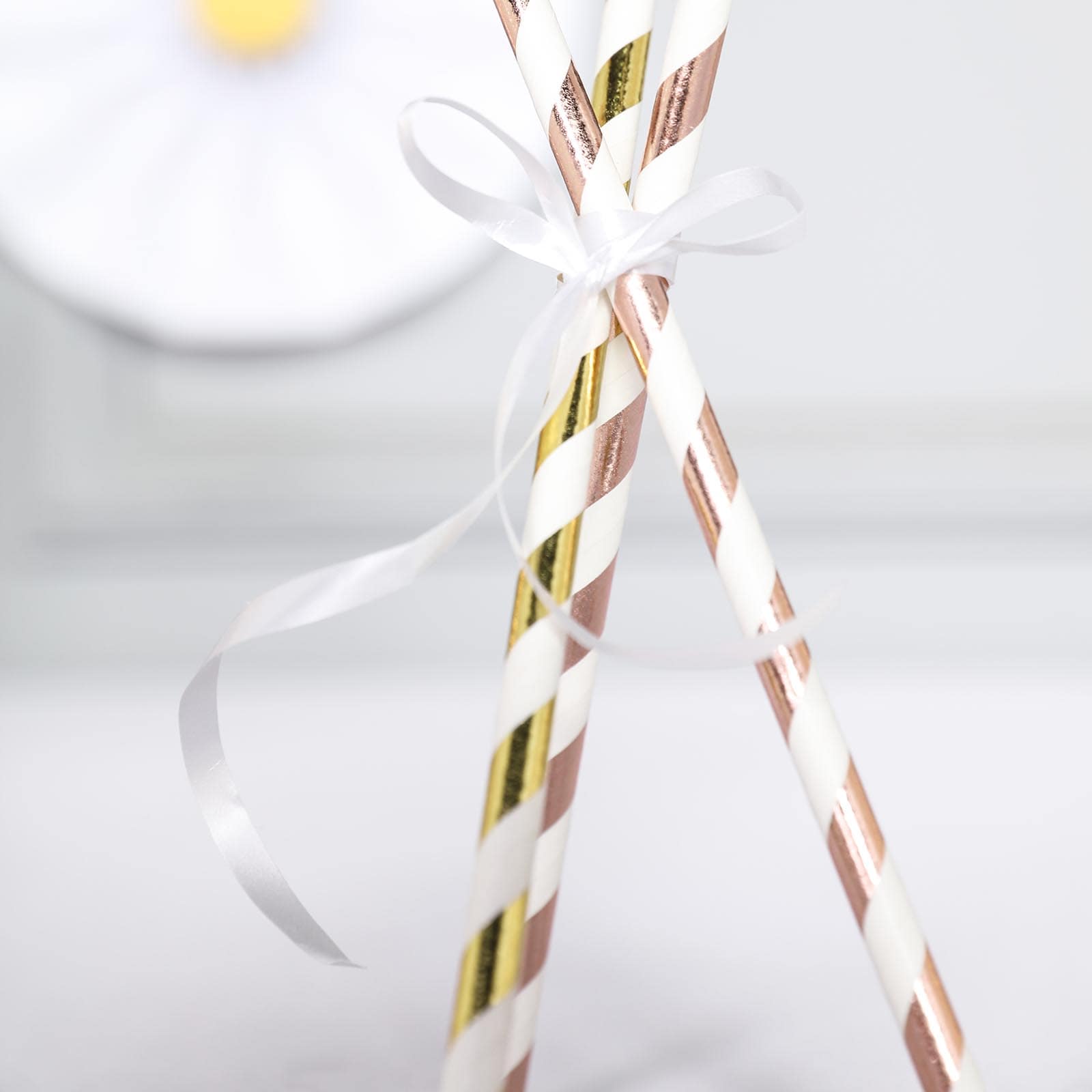 Set of 4 Balloon Arch Kit - Decorating Strips, Balloon Tie Tool, Glue Dots and Curling Ribbon for Party Decorations