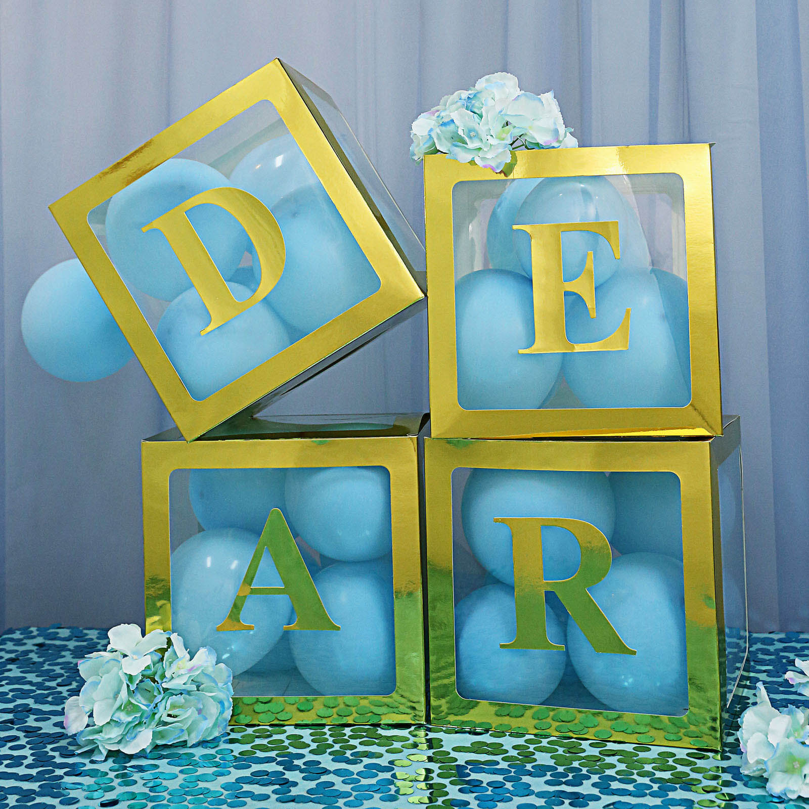 4-Pack Stickers Banner Custom Alphabet "Z" Design Gold - Text Stick-On Decorative Letters 5"