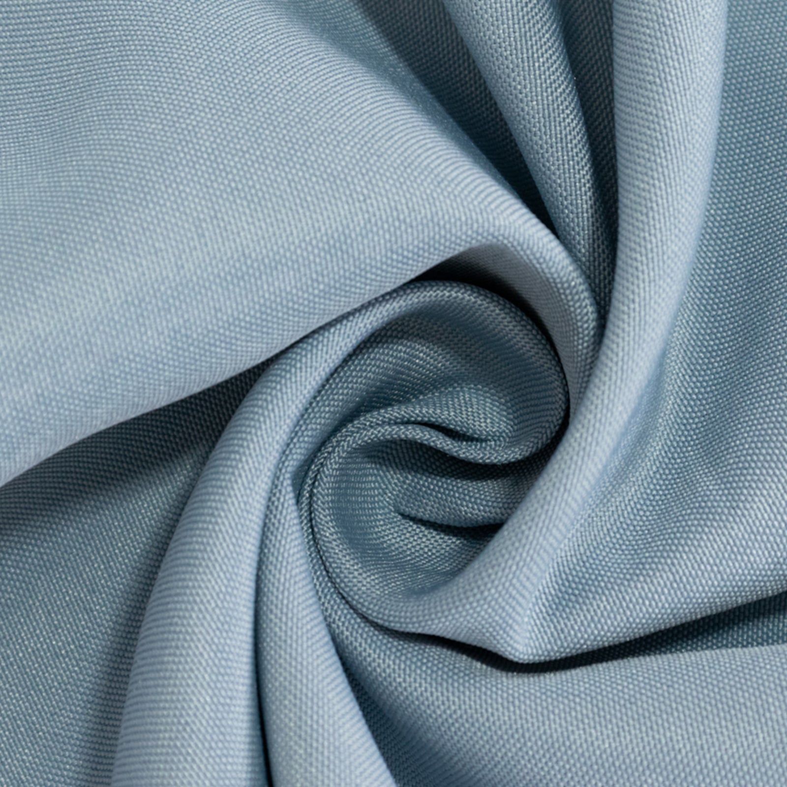 Premium Polyester 70"x70" Table Overlay Square Tablecloth Dusty Blue 220GSM Wrinkle-Resistant Table Cover