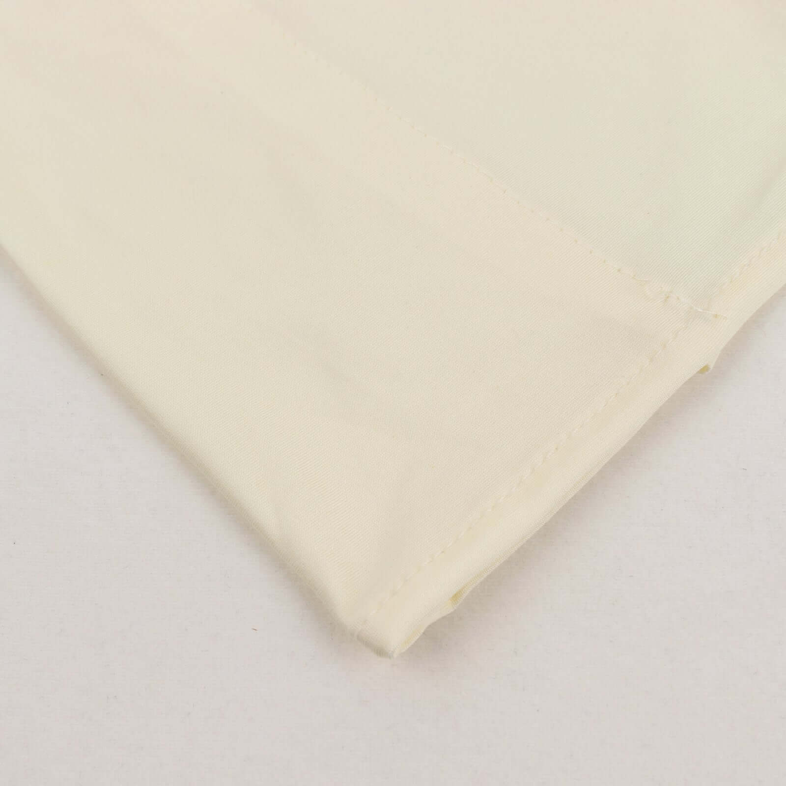 Ivory Spandex 4-Way Stretch Fabric Roll, DIY Craft Fabric Bolt- 60"x10 Yards
