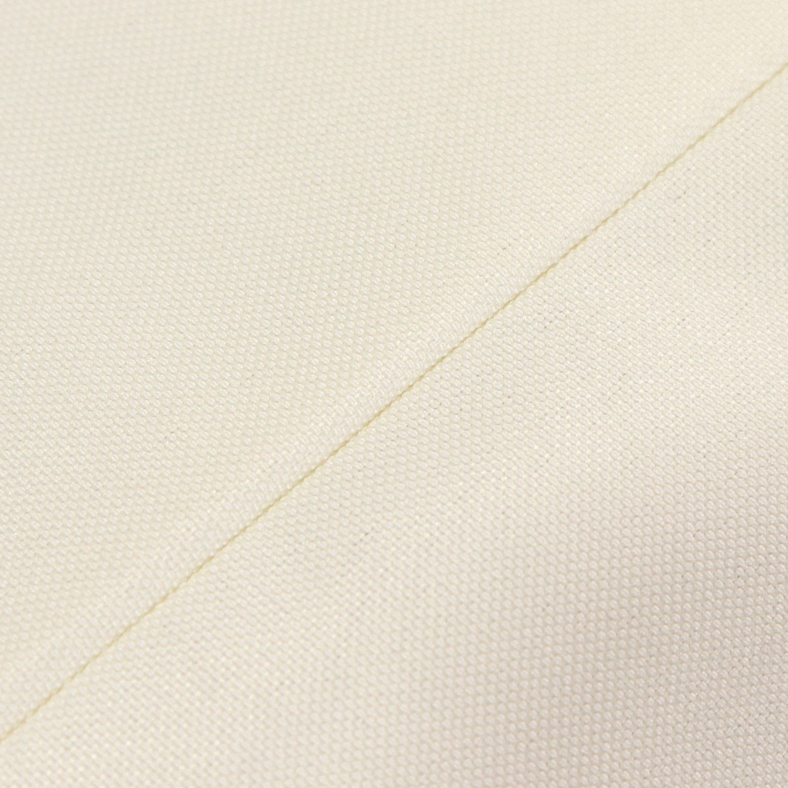 Premium Polyester 8ft Rectangle Tablecloth Ivory Durable Fitted 220GSM Table Cover