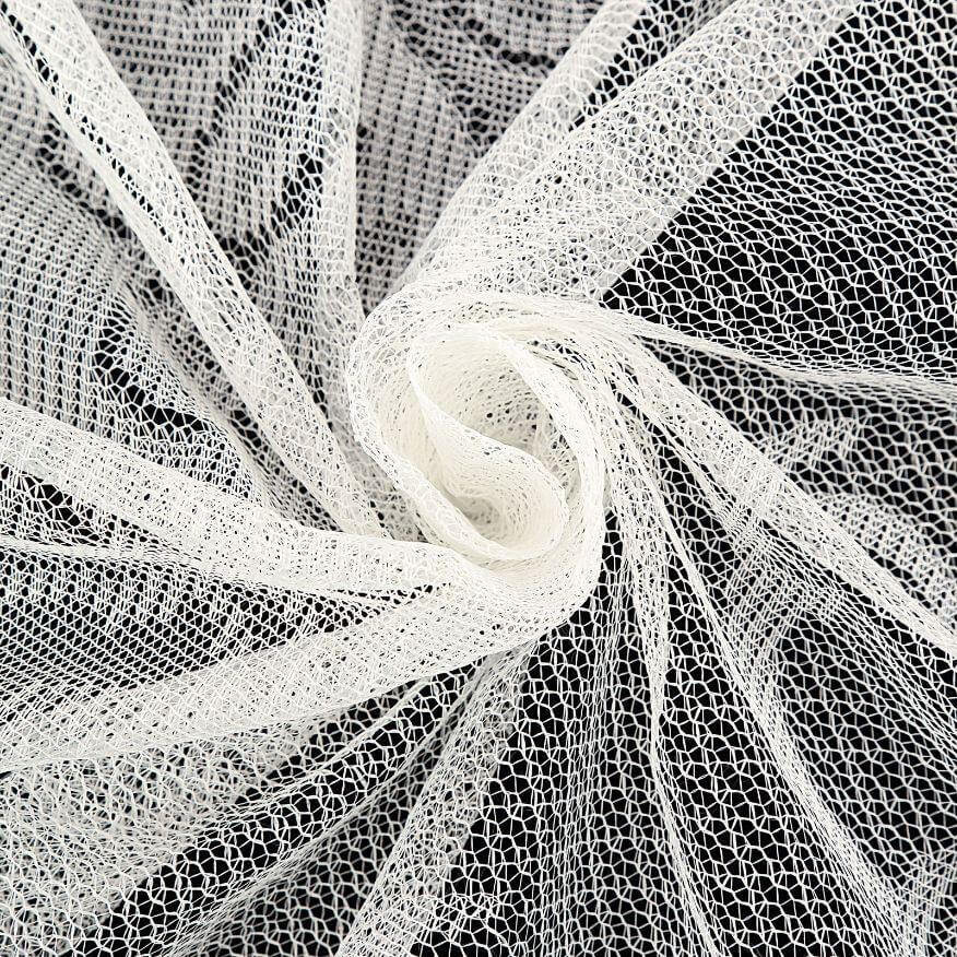 Lace 70" Round Tablecloth Ivory - Premium Design for Intimate Table Settings