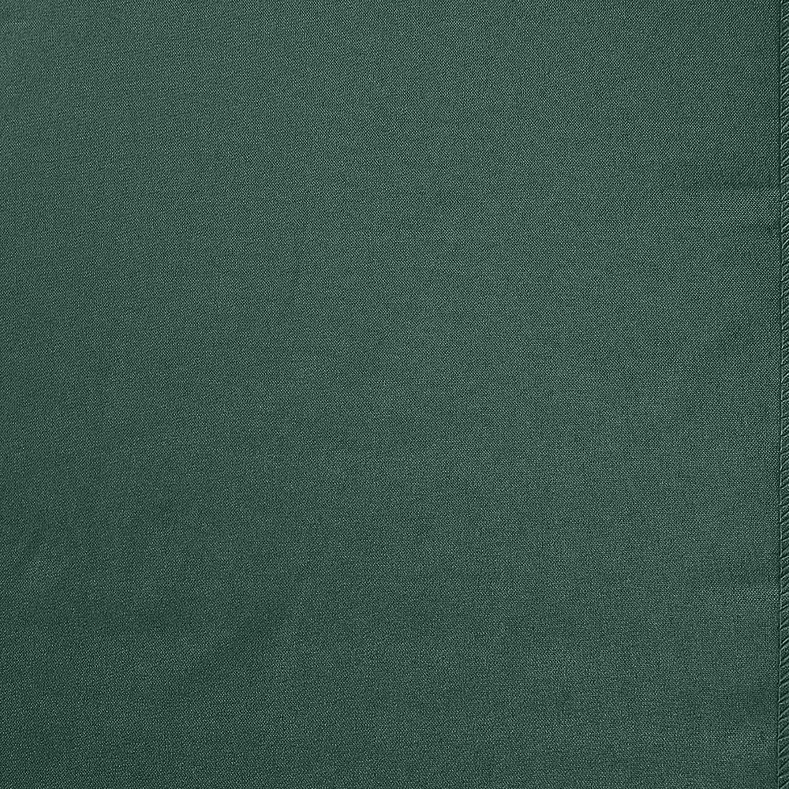 Polyester 12"x108" Table Runner Hunter Emerald Green - Durable & Wrinkle-Resistant Table Decor