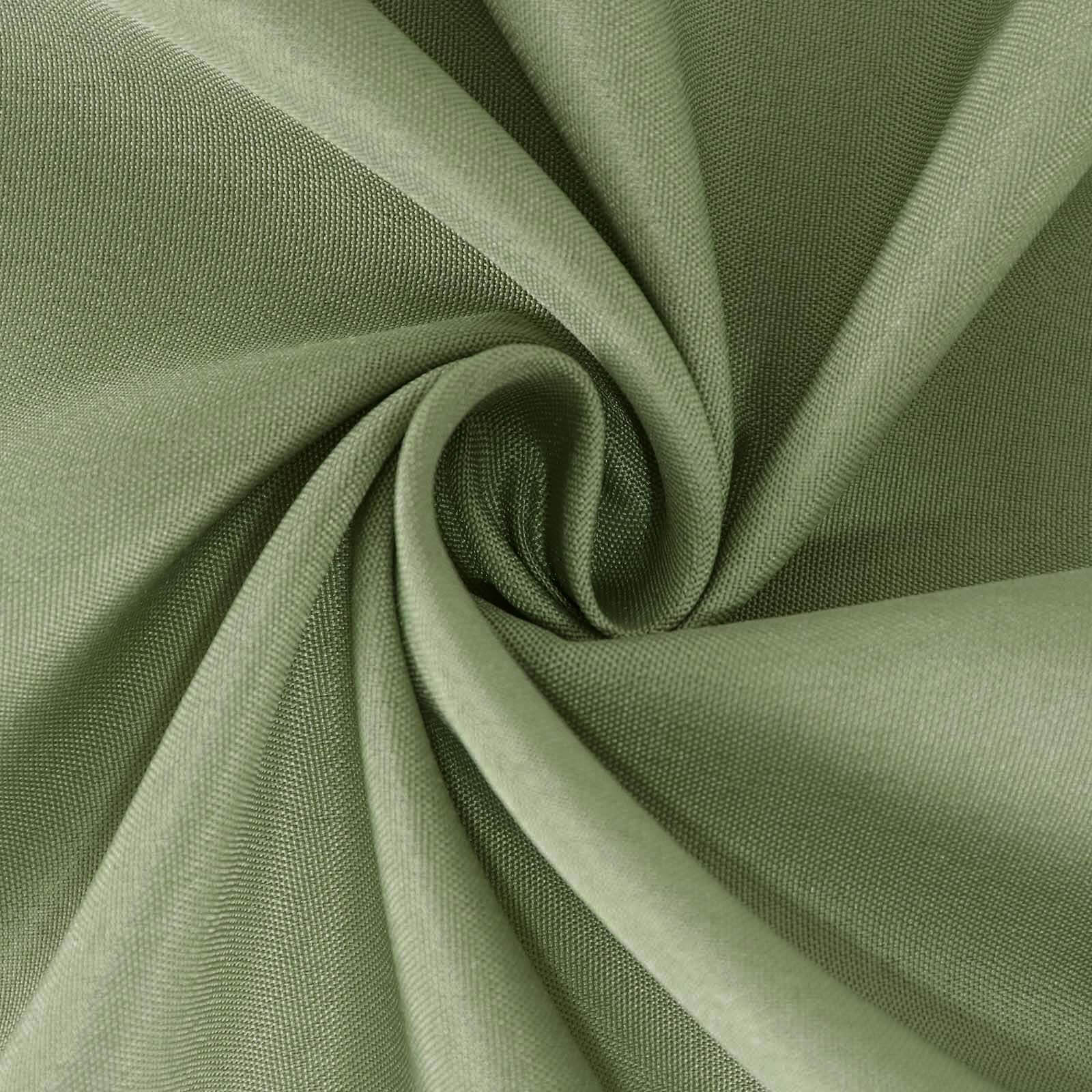 Polyester Square 70"x70" Tablecloth Dusty Sage Green - Wrinkle-Resistant & Durable Table Cover