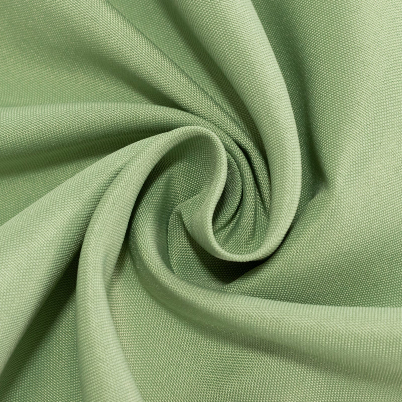 Premium Polyester 120" Round Tablecloth Sage Green - Seamless 220GSM Wrinkle-Resistant Table Cover