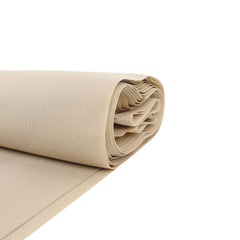 54"x10 Yards Nude Polyester Fabric Bolt, DIY Craft Fabric Roll