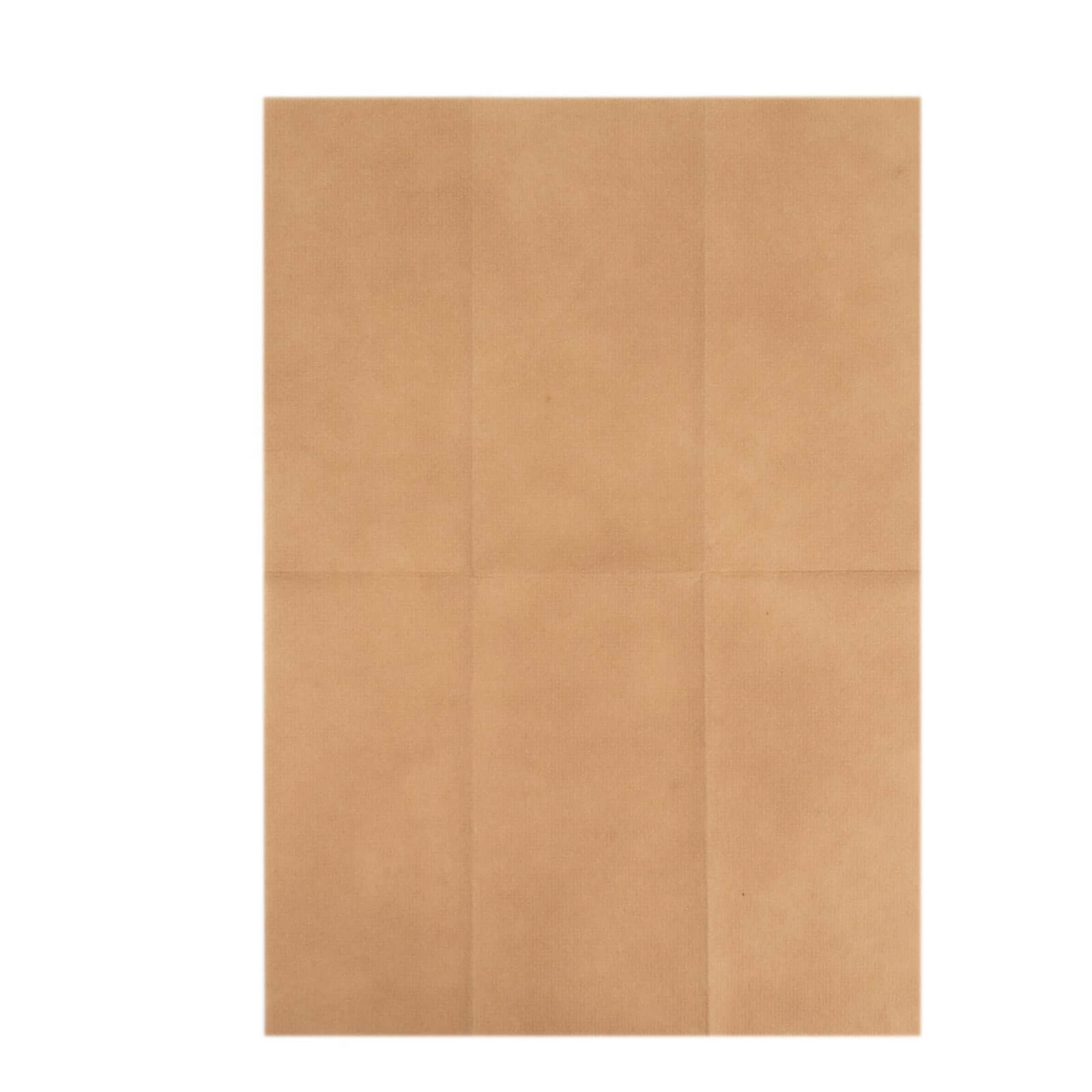 20-Pack Paper Linen-Like Napkins Terracotta (Rust) - Disposable Hygienic Airlaid Guest Towels 8.5"x4"