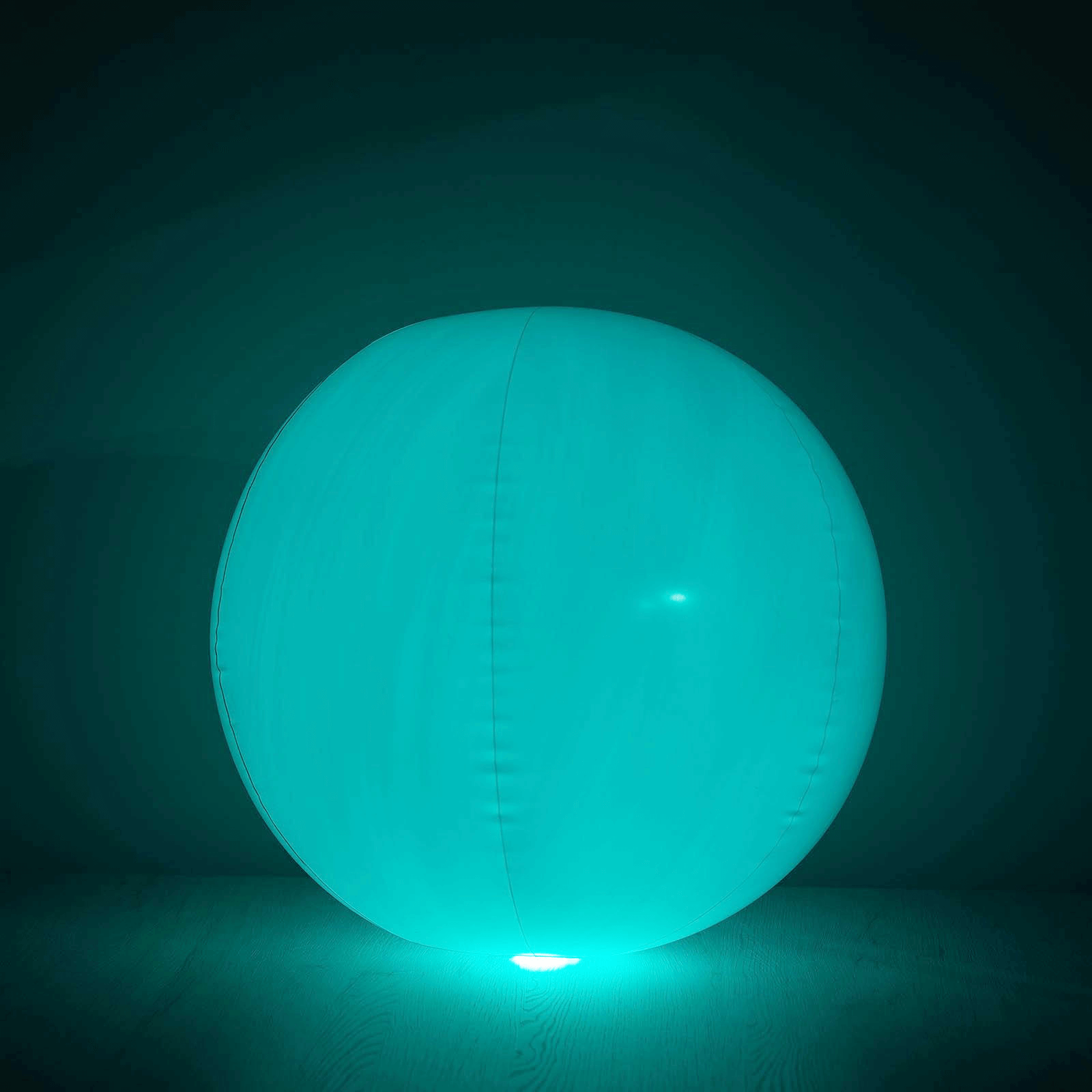 16" Floating Pool Light Up Glow Ball, Inflatable Outdoor Garden Lights With Remote - 13 RGB Colors and 3 Color Modes