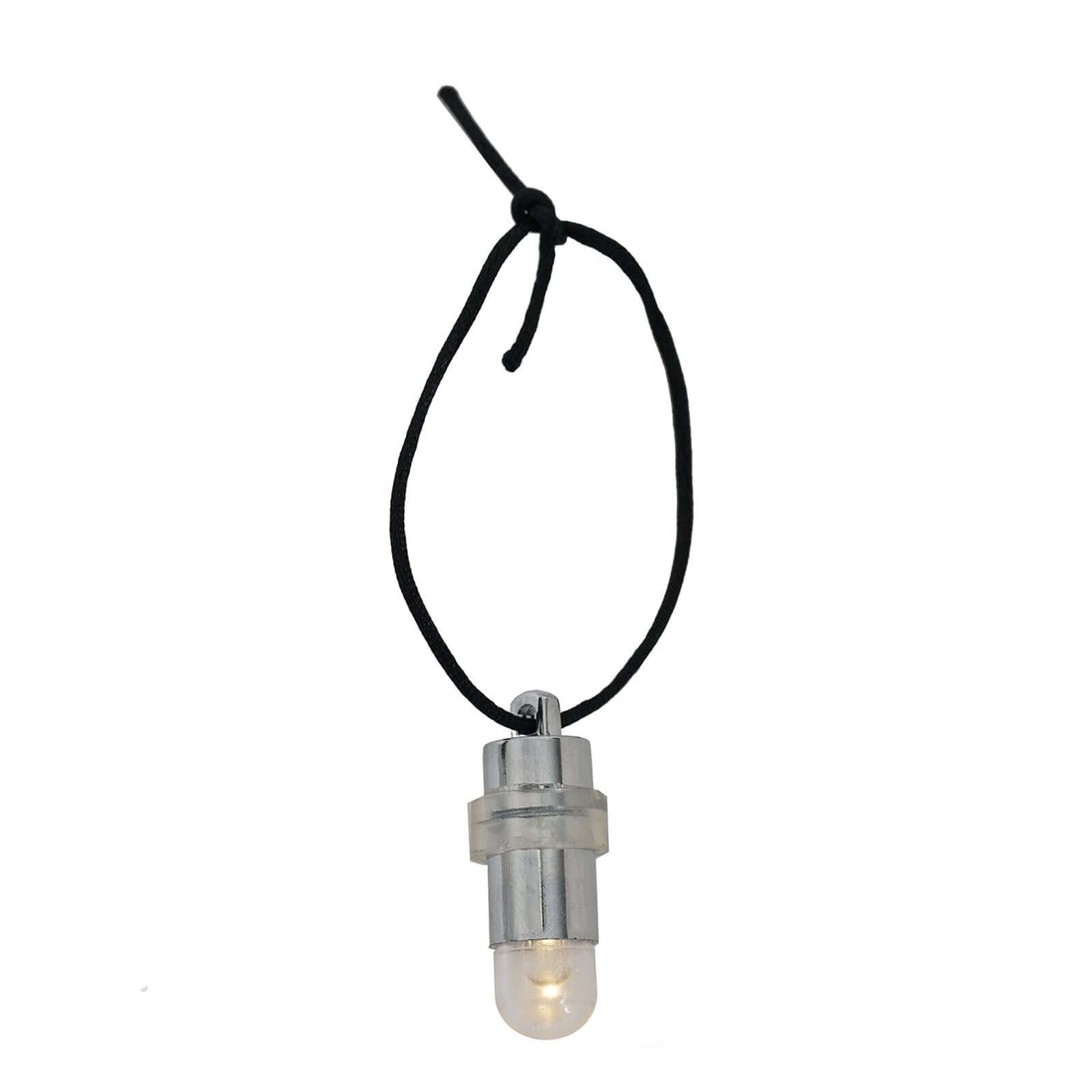 12-Pack Balloon Lights Bullet Design Warm White - Waterproof LED Centerpiece Filler Lights