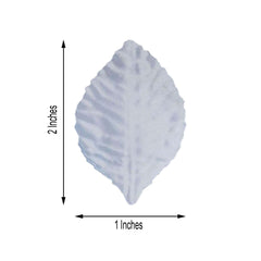 144 Light Blue Burning Passion Leaves