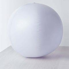 16" Floating Pool Light Up Glow Ball, Inflatable Outdoor Garden Lights With Remote - 13 RGB Colors and 3 Color Modes