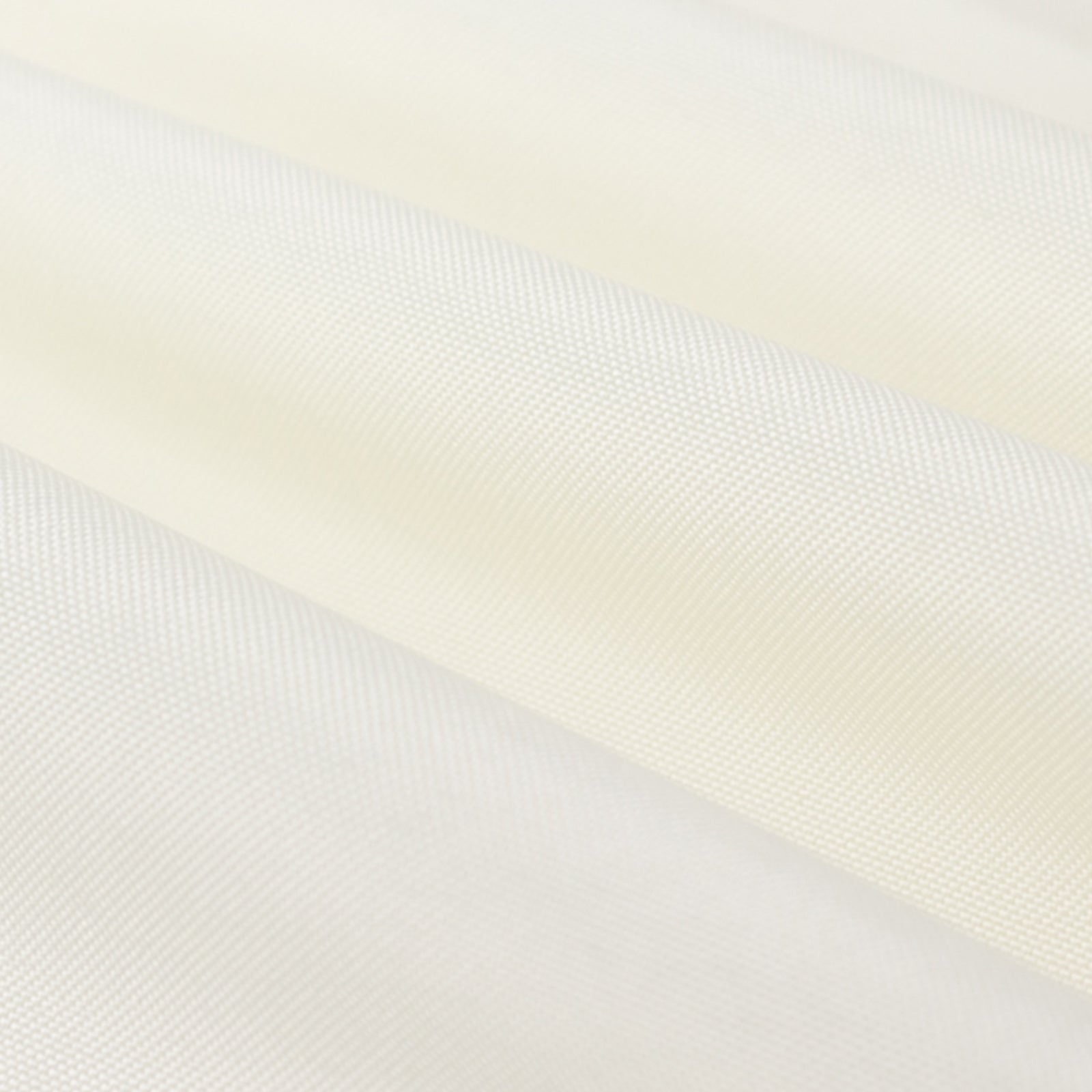 54"x10 Yards Premium Polyester Ivory Fabric Bolt, DIY Craft Fabric Roll for Upholstery, Curtains, and Event Decor