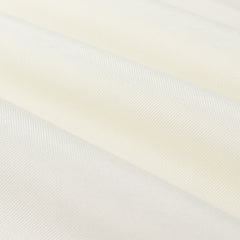 54"x10 Yards Premium Polyester Ivory Fabric Bolt, DIY Craft Fabric Roll for Upholstery, Curtains, and Event Decor
