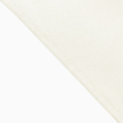 5 Pack Polyester 17"x17" Napkins Ivory - Durable & Wrinkle Resistant Dinner Napkins