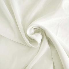 54"x10 Yards Ivory Polyester Fabric Bolt DIY Craft Fabric Roll