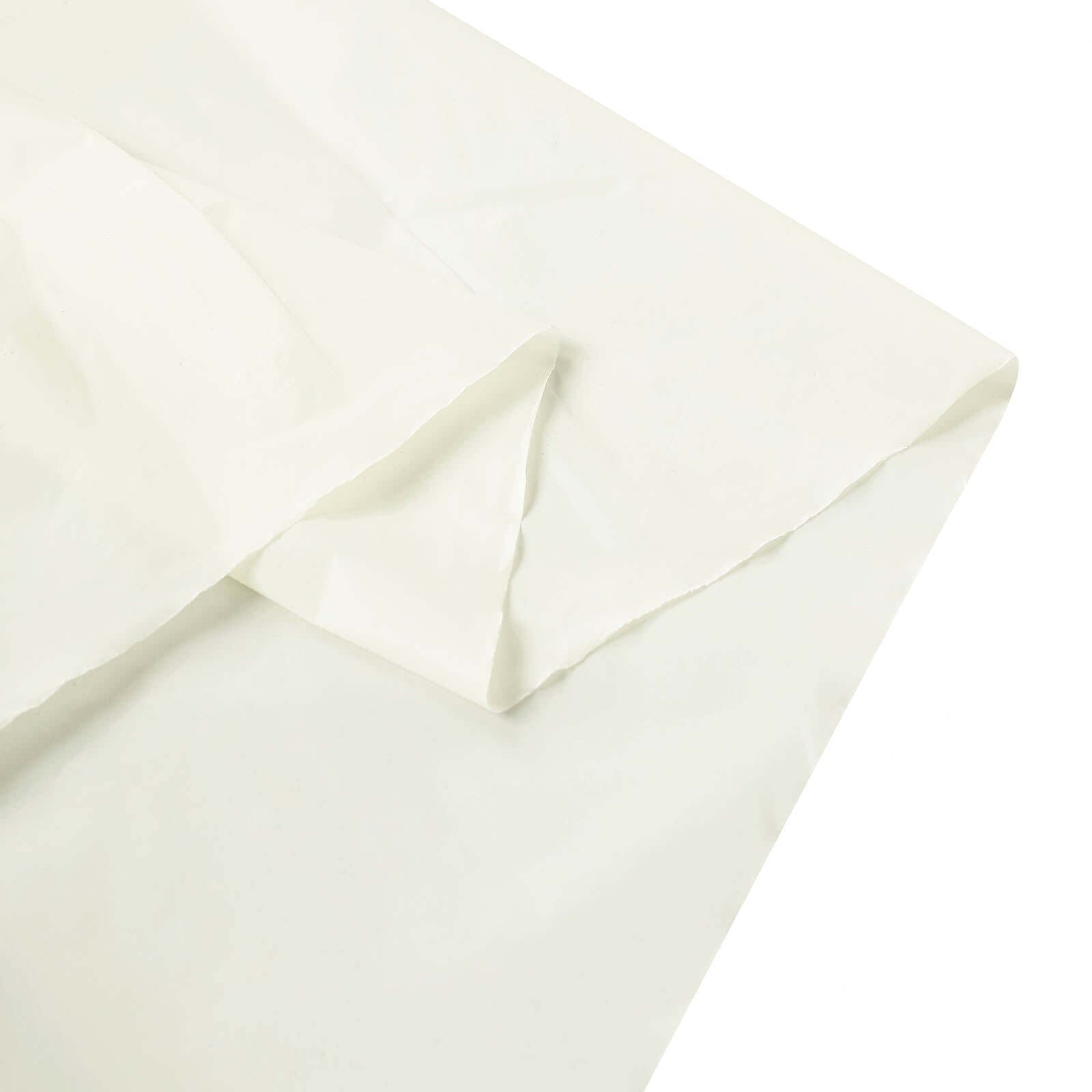 40"x100ft Ivory PVC Aisle Runner