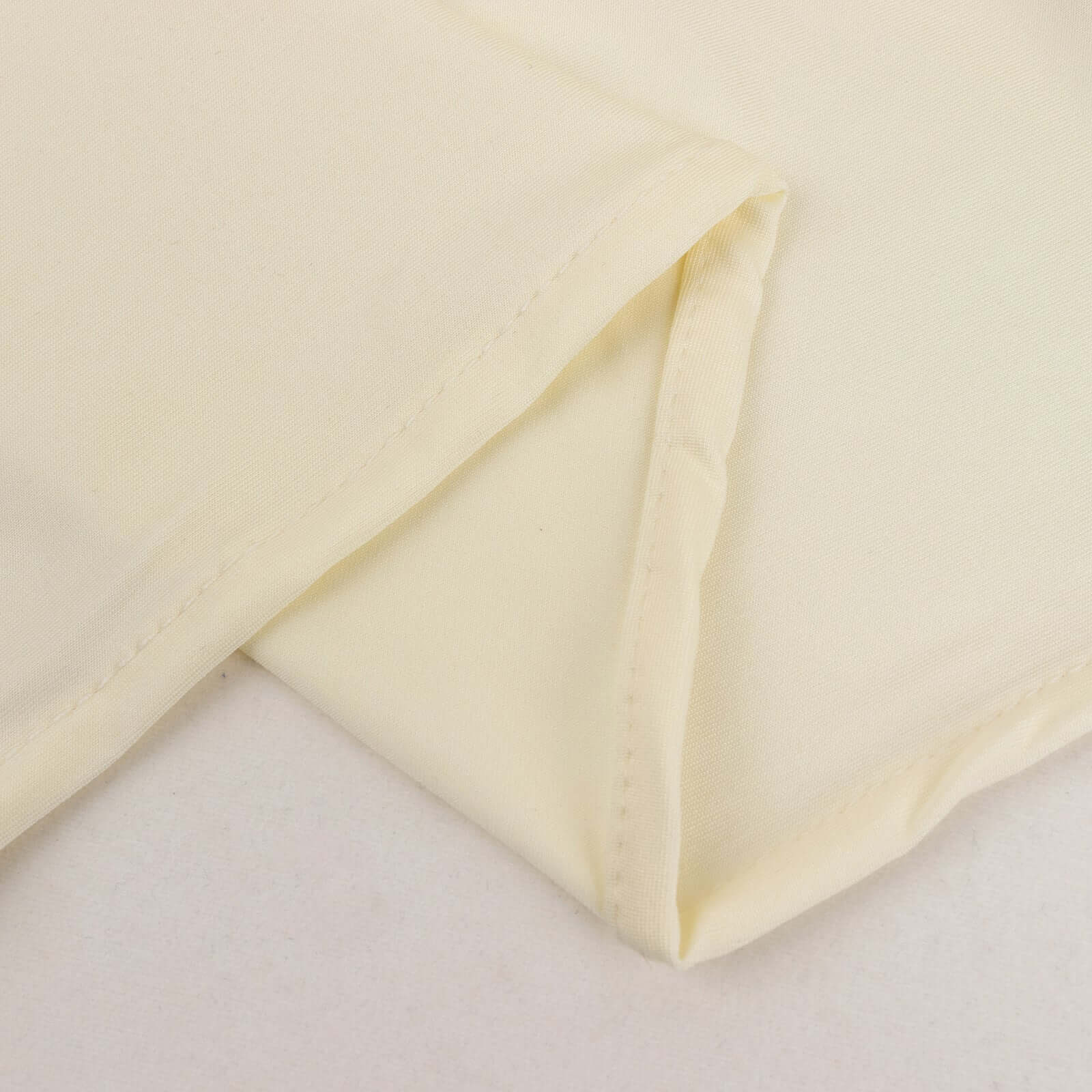 Ivory Spandex 4-Way Stretch Fabric Roll, DIY Craft Fabric Bolt- 60"x10 Yards