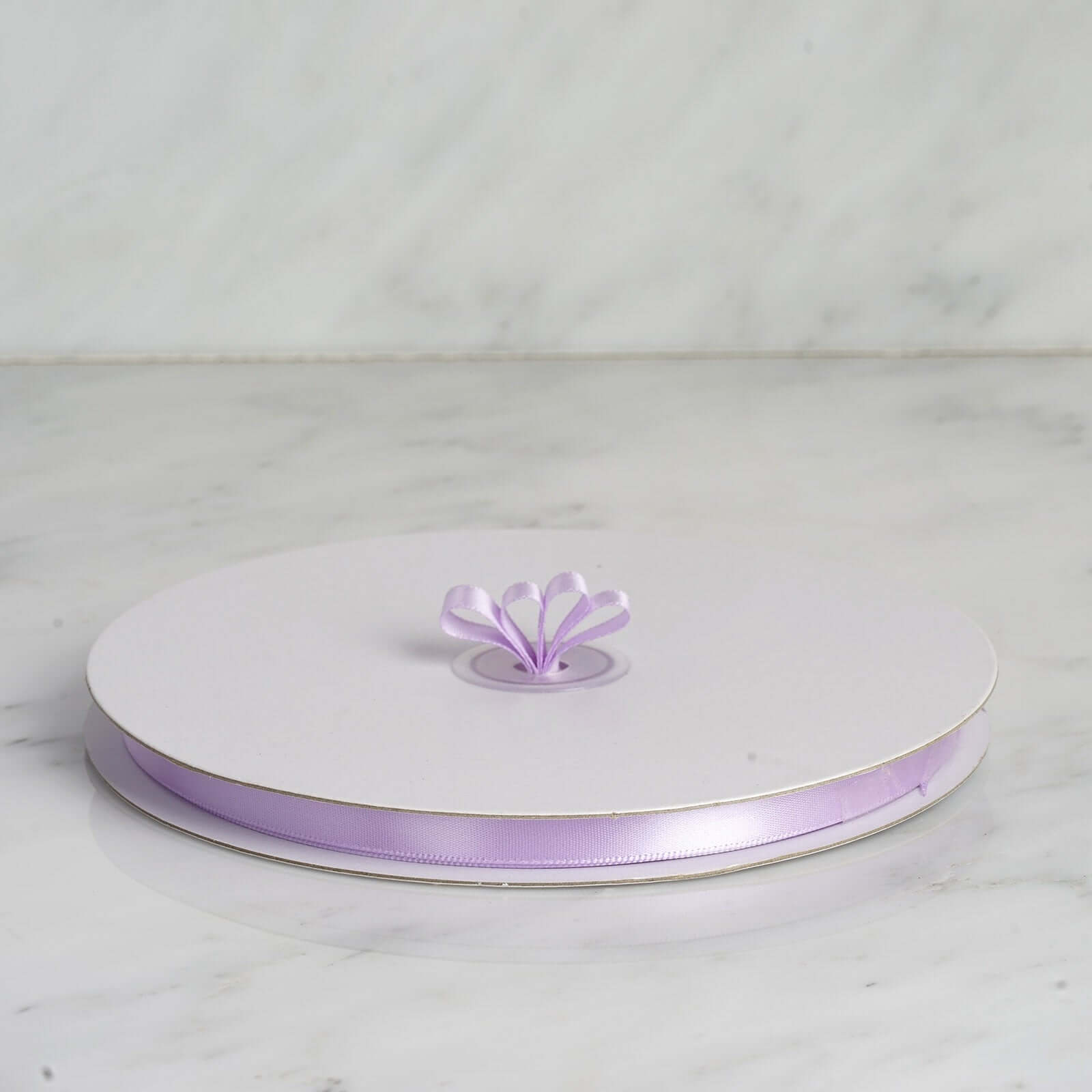 100 Yards 3 8" Lavender Lilac Single Face Decorative Satin Ribbon