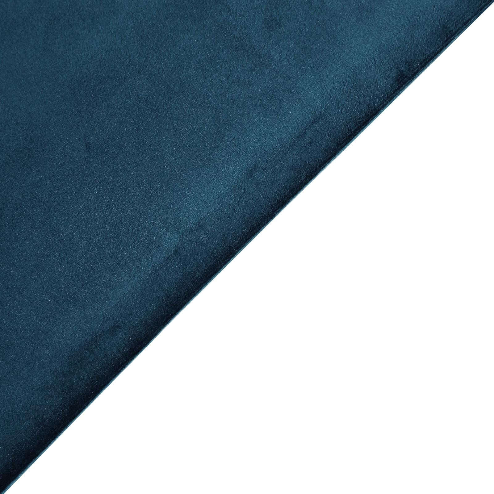 2 Pack 18" Navy Blue Soft Velvet Square Throw Pillow Cover