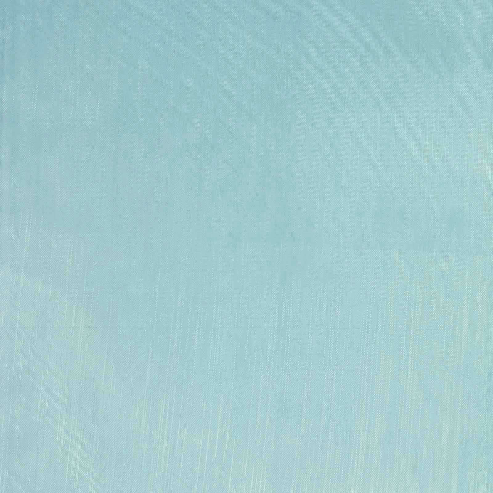5 Pack Organza Chair Sashes Light Blue - Reusable Sheer Chair Bows 6"x108"