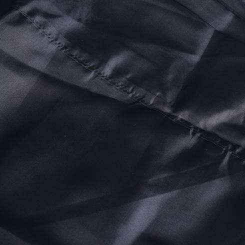 2 Pack Black Sheer Chiffon Event Curtain Drapes, Durable Flame Resistant Premium Organza Backdrop Event Panels With Rod Pockets - 10ftx10ft