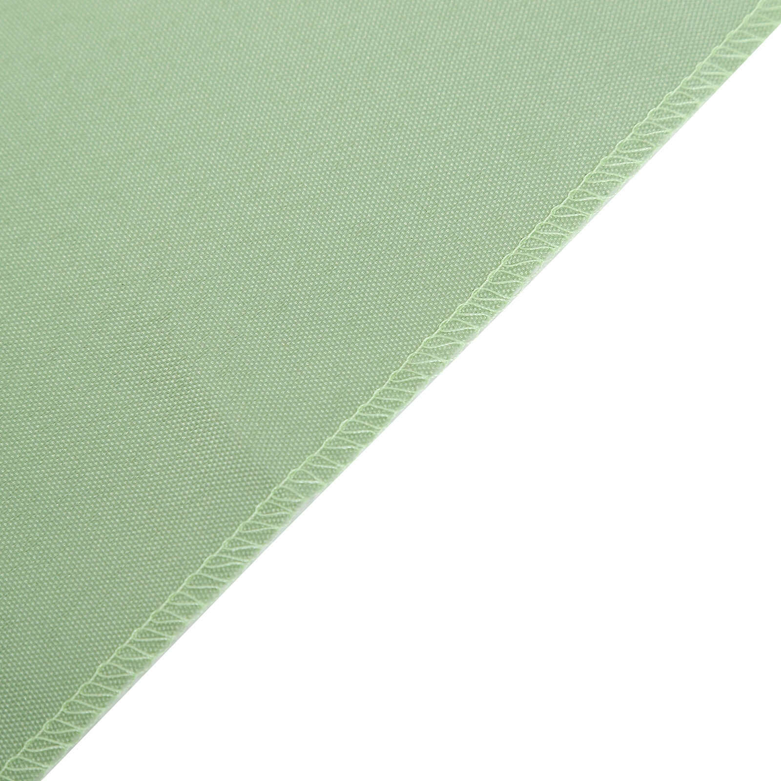 Polyester Slip On Folding Chair Covers Sage Green - Stain-Resistant Reusable Durable Fabric