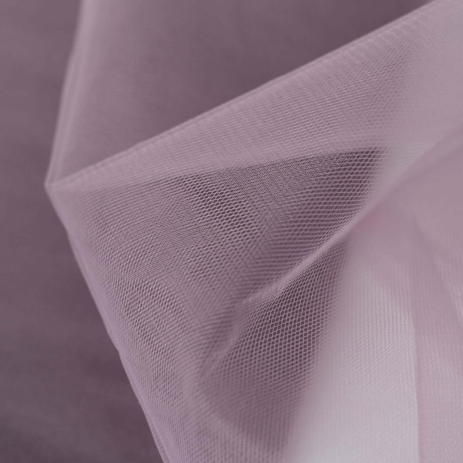 54"x40 Yards Violet Amethyst Tulle Fabric Bolt, DIY Crafts Sheer Fabric Roll