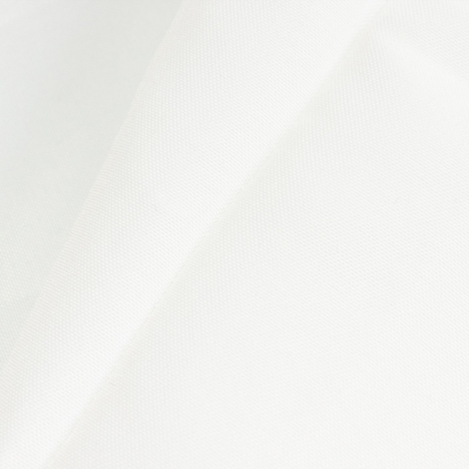 Premium Polyester 6ft Rectangle Tablecloth White Durable Fitted 220GSM Table Cover for Trade Shows & Events
