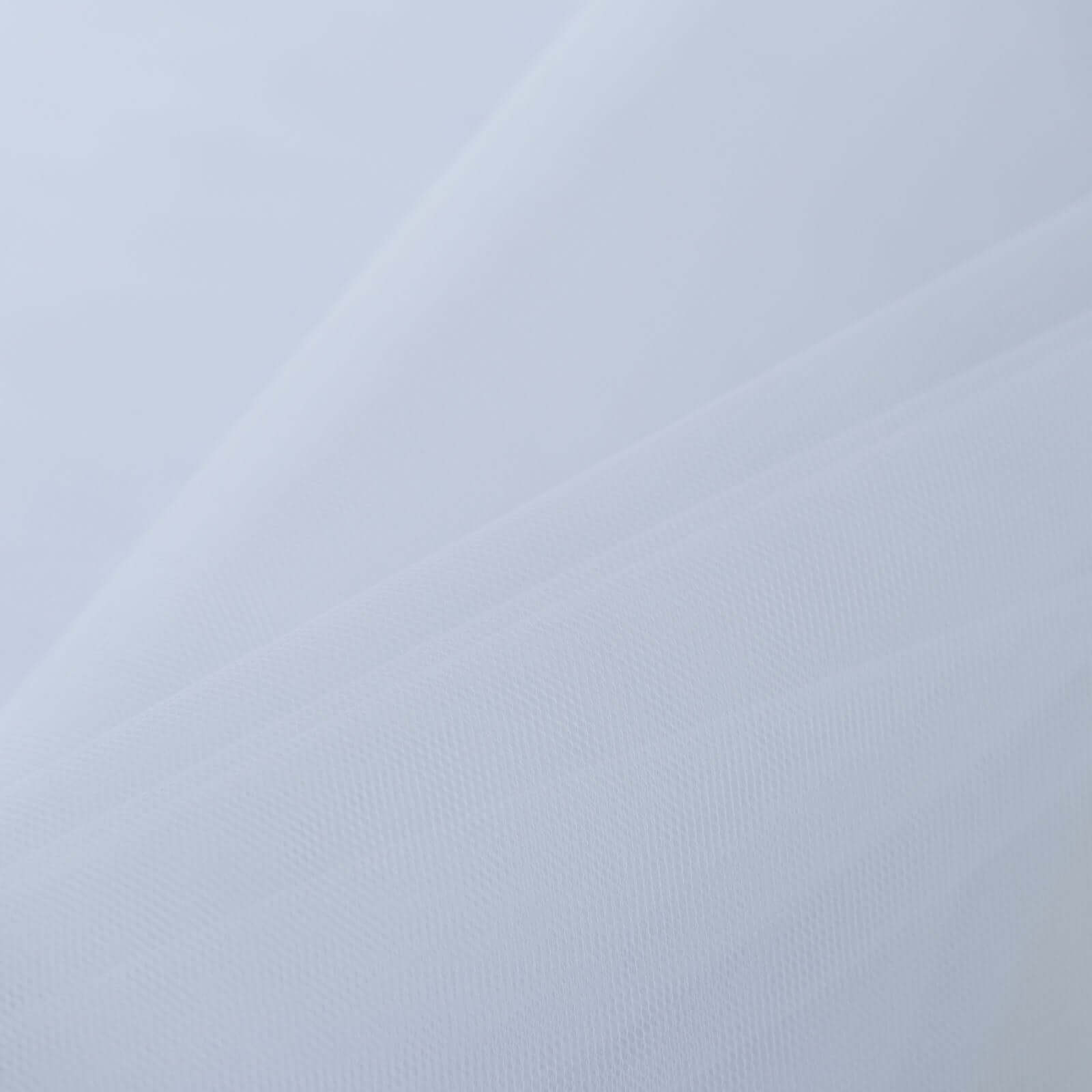 108"x50 Yards White Tulle Fabric Bolt, DIY Craft Fabric Roll