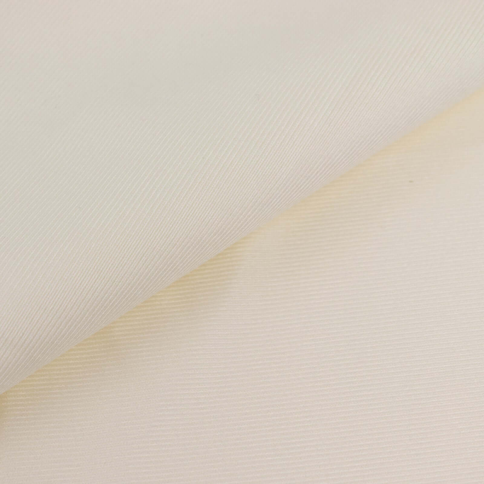 Premium Ivory Scuba Polyester Fabric Roll, Wrinkle Free DIY Craft Fabric Bolt- 60"x10 Yards