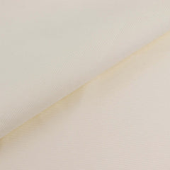 Premium Ivory Scuba Polyester Fabric Roll, Wrinkle Free DIY Craft Fabric Bolt- 60"x10 Yards