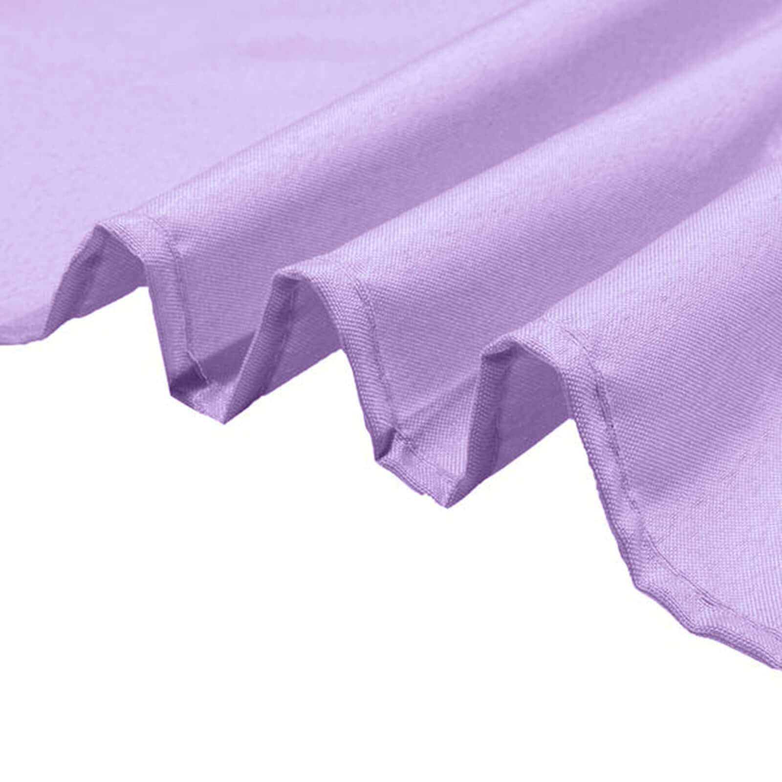 Polyester Square 54"x54" Tablecloth Lavender Lilac - Wrinkle-Resistant & Durable Table Cover