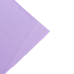 Premium Lavender Lilac Scuba Polyester Fabric Roll, Wrinkle Free DIY Craft Fabric Bolt- 60"x10 Yards