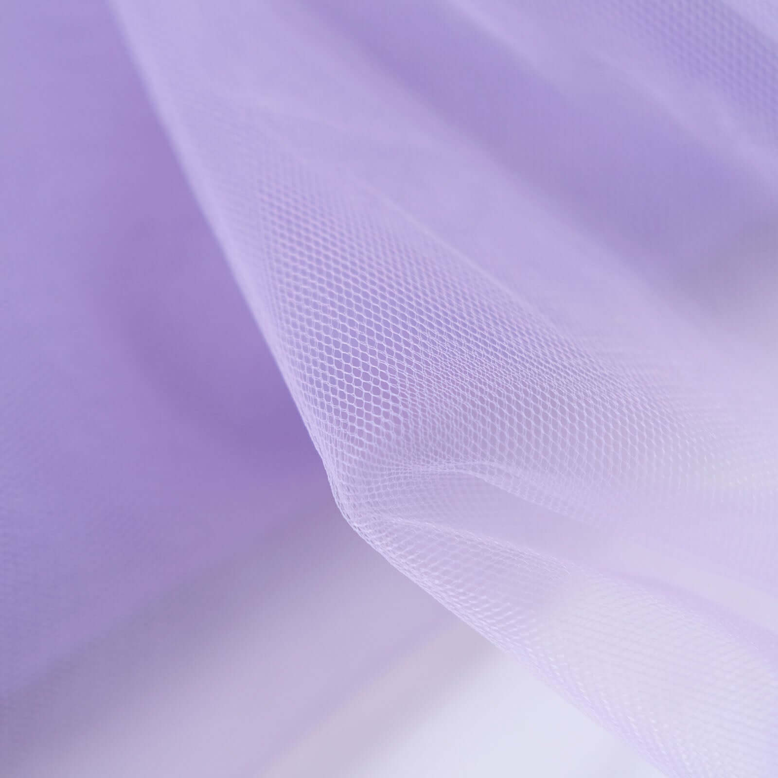 54"x40 Yards Lavender Lilac Tulle Fabric Bolt, DIY Crafts Sheer Fabric Roll