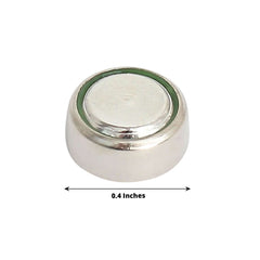 12 Pack 1.5 Volt Lithium Button Battery, LR44 Alkaline Coin Battery
