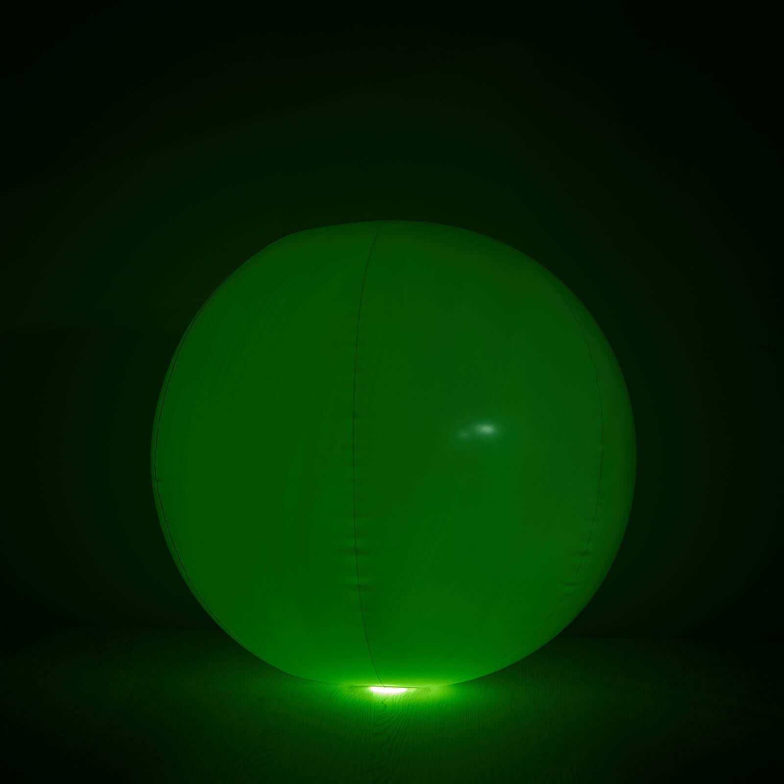 16" Floating Pool Light Up Glow Ball, Inflatable Outdoor Garden Lights With Remote - 13 RGB Colors and 3 Color Modes