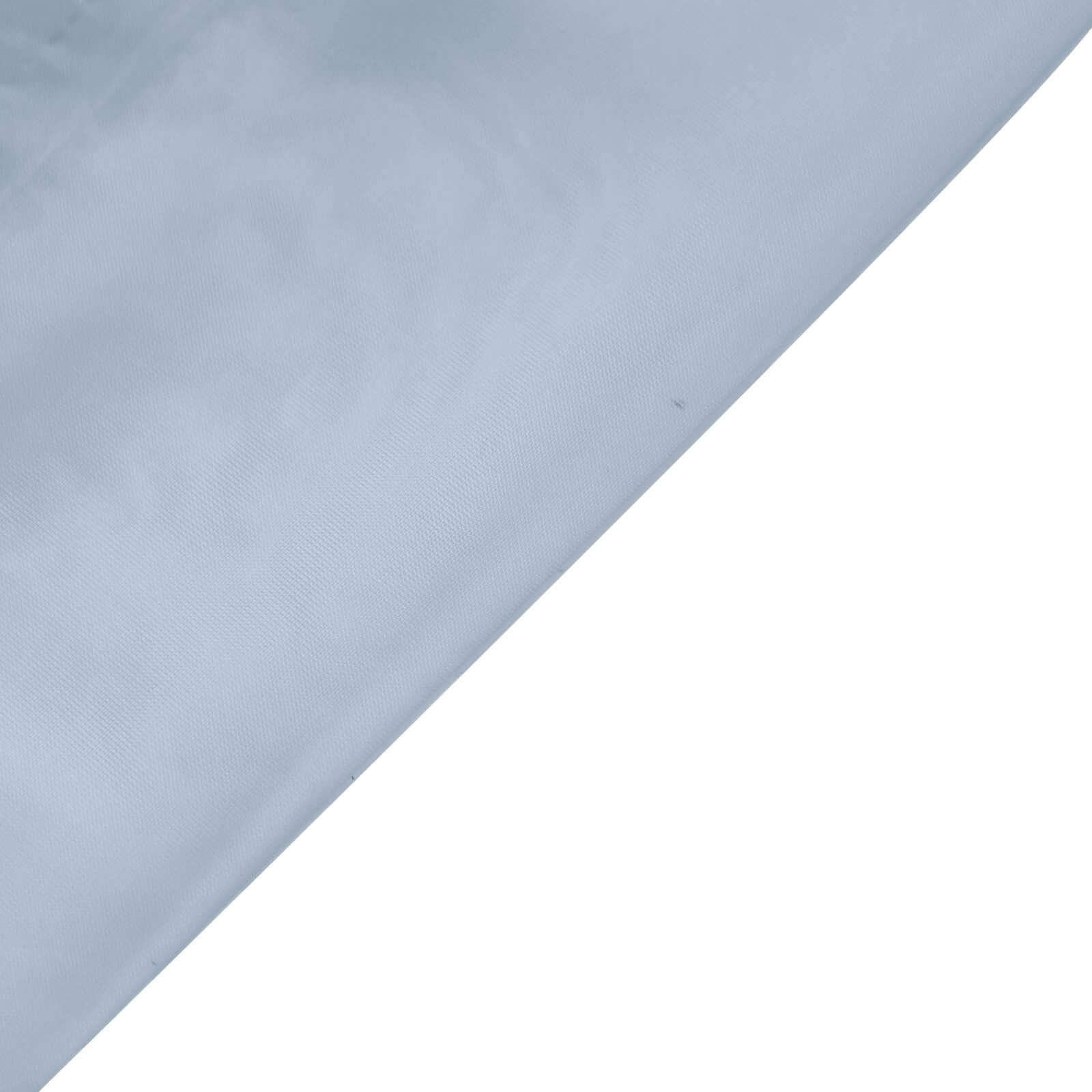 10ftx30ft Dusty Blue Sheer Ceiling Drape Curtain Panels Durable Flame Resistant Fabric