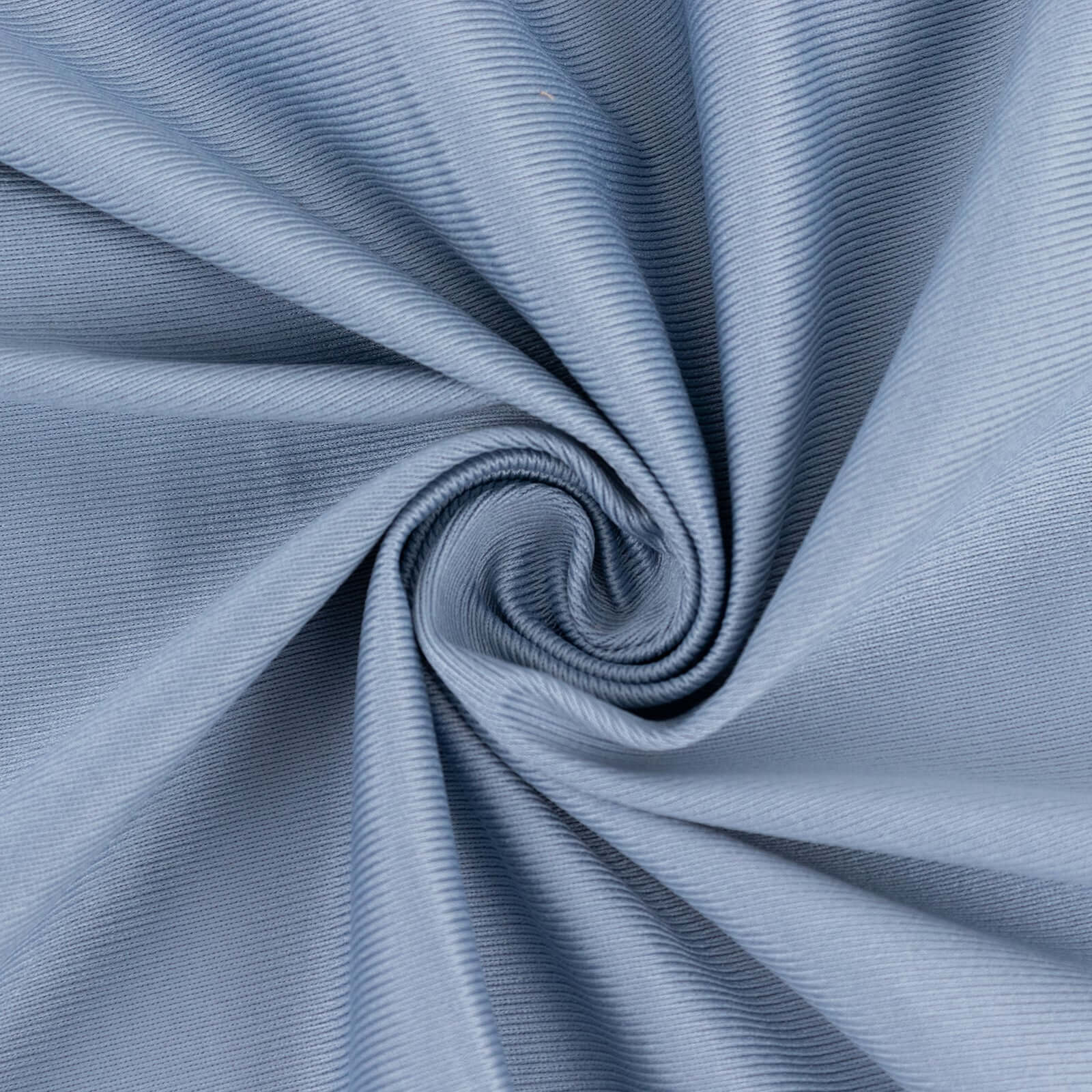 Premium Dusty Blue Scuba Polyester Fabric Roll, Wrinkle Free DIY Craft Fabric Bolt- 60"x10 Yards