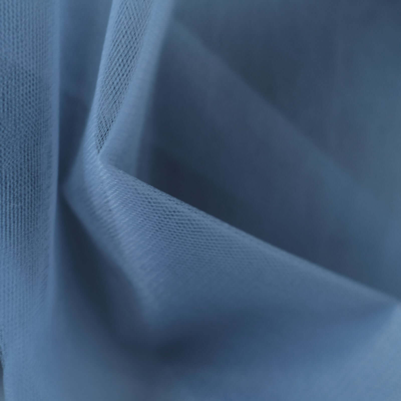 108"x50 Yards Dusty Blue Tulle Fabric Bolt, DIY Craft Fabric Roll