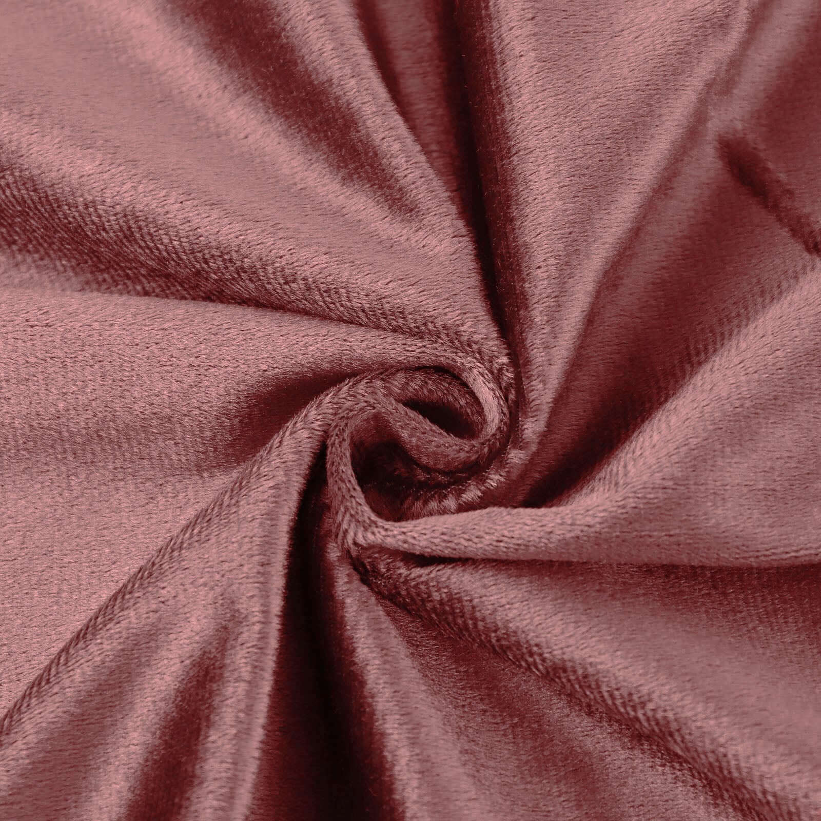 8ftx8ft Dusty Rose Premium Smooth Velvet Event Curtain Drapes, Privacy Backdrop Event Panel with Rod Pocket