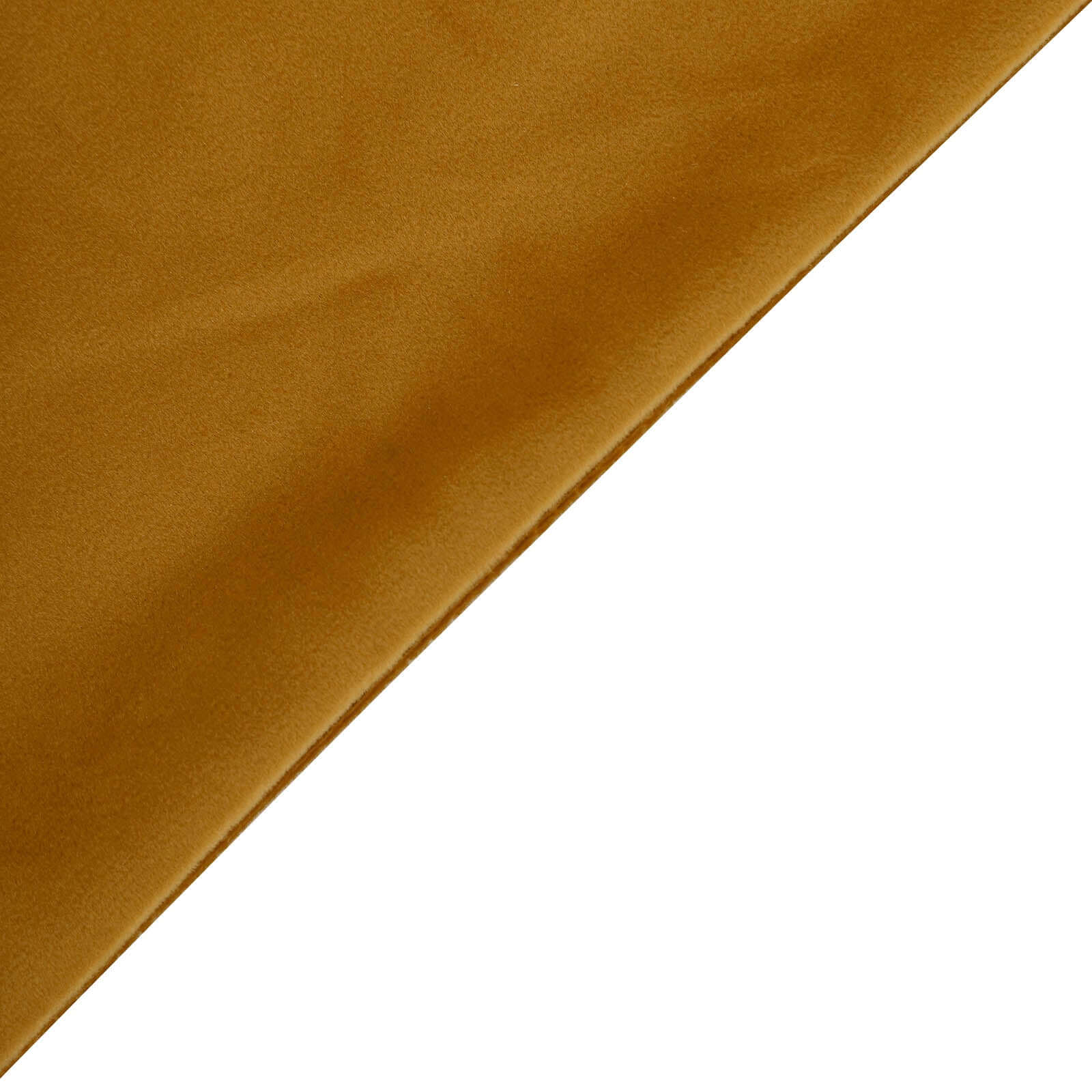 2 Pack 18" Gold Soft Velvet Square Throw Pillow Cover